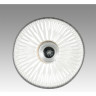 Подвесной светильник LUMION NATANA 8055/1А SUSPENTIONI LN24 E27 1*60W 220V дерево/прозрачный металл/стекло 8055/1A